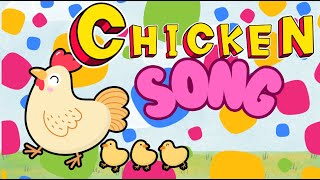 🐣 quotBaby Chicken Pecking Songquot  Fun amp Catchy Nursery Rhyme for Kids  Dance Along 🎶🌤 [upl. by Lebisor]