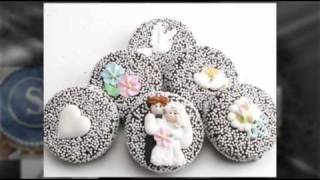 Personalized Cookie Wedding Favors by GraciousBridalcom [upl. by Isolt]