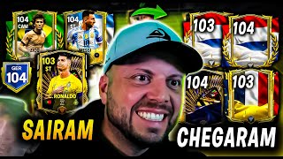 2 BILHÕES EM REFORÇOS e muito PACK open fc mobile 24 [upl. by Orvil]