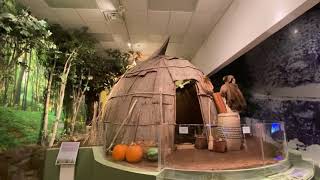 Potawatomi Tribe Museum  Shawnee Oklahoma [upl. by Nedrud]