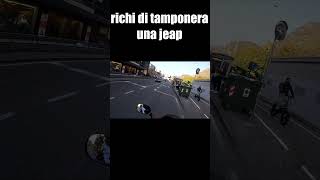 Folle in frenata non proprio apprezzata 💀fa piangere la mia grammatica 125 moto motovlog [upl. by Eural]