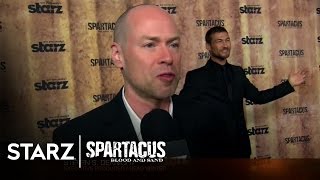 Spartacus Blood and Sand  Red Carpet Premiere  STARZ [upl. by Eugaet]