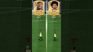 ADAMA TRAORE vs ADEYEMI  FC 25 Race fc25 race eafc25 adama traore adeyemi [upl. by Yelsha]