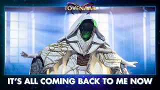 Tovenaar  ‘It’s All Coming Back To Me Now’  The Masked Singer  seizoen 3  VTM [upl. by Nirek]