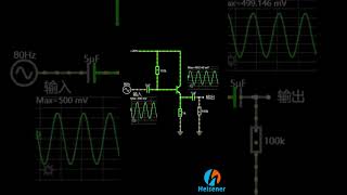 Common Collector Amplifier Circuit [upl. by Alrats]