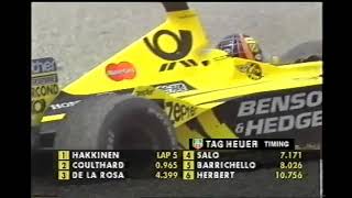 Austrian Grand Prix ITV highlights 2000 [upl. by Nuavahs]