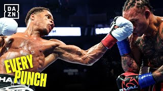 EVERY PUNCH FROM HANEY VS PROGRAIS 👊 [upl. by Licec]