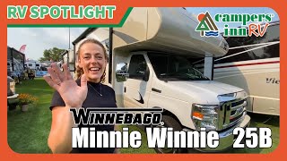 WinnebagoMinnie Winnie25B  by Campers Inn RV – The RVer’s Trusted Resource [upl. by Dutch]