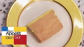 Terrine de foie gras doie Recette [upl. by Kurman]