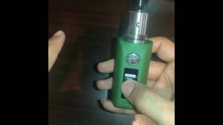 شرح جهاز الشيشه الالكترونيه Minikin v2 [upl. by Alik483]