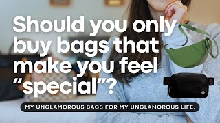 5 UNGLAMOROUS BAGS FOR MY UNGLAMOROUS LIFE 🥱  quotQUIET LUXURYquot ALTERNATIVES [upl. by Sebbie]