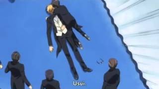 Maid sama Usui saves Misaki at Butler Audition [upl. by Chien]