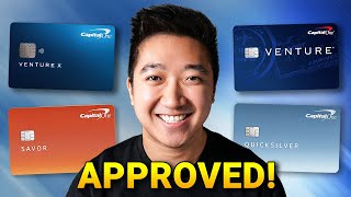 Why You NEED Capital One Credit Cards 99 Approval [upl. by Werdn]