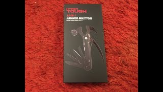 Walmart Clearance Hyper Tough Hammer Multitool 12 in 1 unboxing [upl. by Pembroke524]