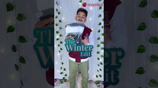 Snapdeal Winter Sweater for men🔥snapdeal SnapdealKiWapsi SnapdealFashion WinterWithSnapdeal [upl. by Jayne]