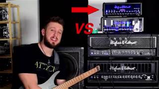 Is the Hughes amp Kettner Black Spirit 200 louder than a drummer [upl. by Neelrahs53]