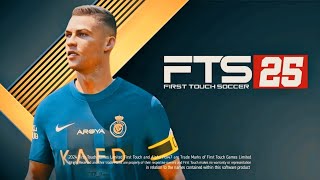 FTS 25™ MOBILE ANDROID OFFLINE FULL UPDATE NEW KITS 2025 FACES amp LATEST TRANSFERS [upl. by Seni]