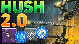 The FASTEST Precision Bow In The Game Pre NASTYanax IV  Destiny 2 Season of the Witch [upl. by Dalohcin]