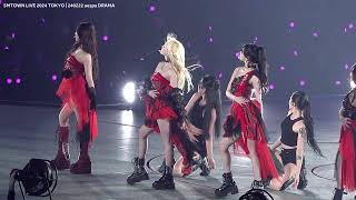 240222 SMTOWN LVE 2024 SMCU PALACE TOKYO  AESPA DRAMA WINTER focus [upl. by Aihseyt143]