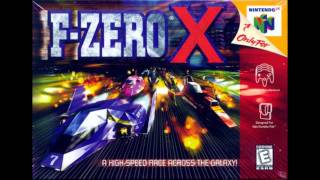 FZero X Music  Car Select [upl. by Kcirtap136]