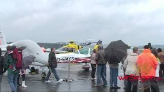 Siegerland Flughafen  Tag der offenen Tür mit Flugshow  Heino [upl. by Dnalevets492]