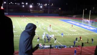 Wallkill 2 Cornwall 1 Section 9 Class A boys soccer final Nov 3 2014 [upl. by Jentoft]