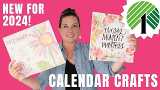 NEW for 2024 Dollar Tree Calendar Crafts and DIY Decor Projects [upl. by Ahtel673]