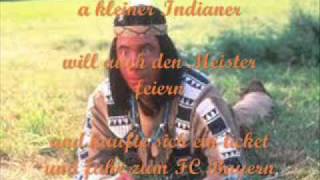 Ein kleiner Indianer Abahatschi version lyrics [upl. by York]