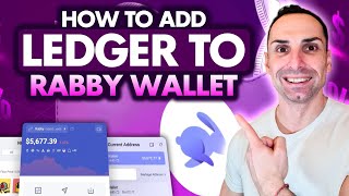 How To Add Ledger to your Rabby wallet in 2 Min Step By Step Stay safe and use hardwere wallet [upl. by Newby737]