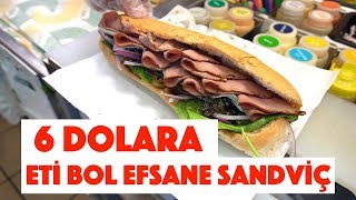 6 Dolara Eti Bol Efsane Sandviç SUBWAY Bayiliği Nasıl Alınır [upl. by Nwahsyt]