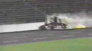 1992 Gary Batson Fatal Crash at Charlotte [upl. by Sibilla196]