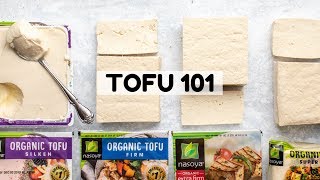 Tofu 101 What it is  How to Cook it [upl. by Trainer22]