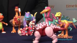 Dino Train Interactive Figures  The Play Lab [upl. by Yenhpad]