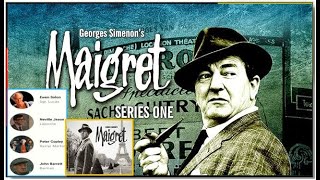 🚨 Maigret series 1 episode 02 Unscheduled Departure Maigrets Doubts English full movie sst Eng [upl. by Nahta]