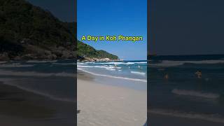 A Day in Koh Phangan shorts YouTubeHighFive [upl. by Noffihc]