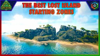 The Best Lost Island Starting Zones  The Easiest Spawn Zones for Lost Island [upl. by Heinrich]