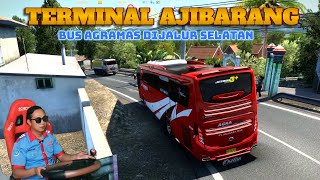 🔴LIVE BUS AGRAMAS WONOGIRI  JAKARTA eurotrucksimulator2 bussilmulator bussid [upl. by Attenol304]