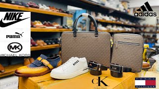 100 Original Branded Shoes👟  Bags 💼 Big Branded  Upto 96 OFF😱  Retail N Wholesale [upl. by Gilges329]