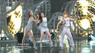 SECRET  Madonna 시크릿  마돈나 Music Core 20100828 [upl. by Aenaj]