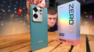 Лучший Смартфон до 25000 Рублей в 2024 ГОДУ  INFINIX ZERO 30 4G [upl. by Cozmo]