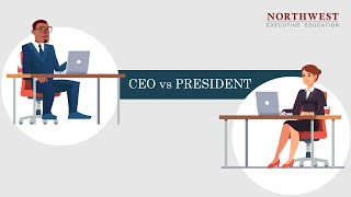 CEO vs President – What is the Difference [upl. by Anauqahc]