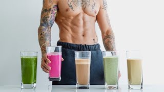 5 Healthy Smoothies  Lose Weight  Build Muscle [upl. by Rumney]