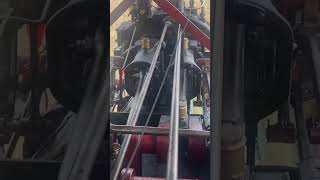 Footplate View of an Aveling Porter Steam Roller [upl. by Candida880]