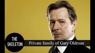 Private family of Gary Oldman [upl. by Aihtenak]