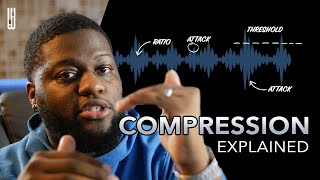 How to Use Compression on Vocals  Compressors Explained in Detail [upl. by Thilde]