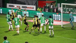 All Goals Results Today  FC Dordrecht Vs Vitesse 22 All Goals Results amp Extended Highli [upl. by Olsen]