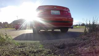 BMW E46 330CI CORSA EXHAUST SOUND [upl. by Aicilaanna]