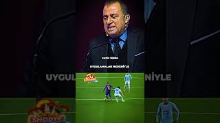 FATİH TERİM  MESSİNİN ÇOCUKLU BİZİM ÜLKEMİZDE OLSAYDI messi fatihterim [upl. by Ernald]