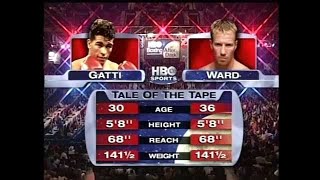 Gatti vs Ward 1 2002 FULL FIGHT  Fight of the Year amp Round of the Year [upl. by Asyle581]