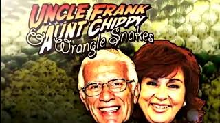 Uncle Frank amp Aunt Chippy Wrangle Snakes [upl. by Flanders]